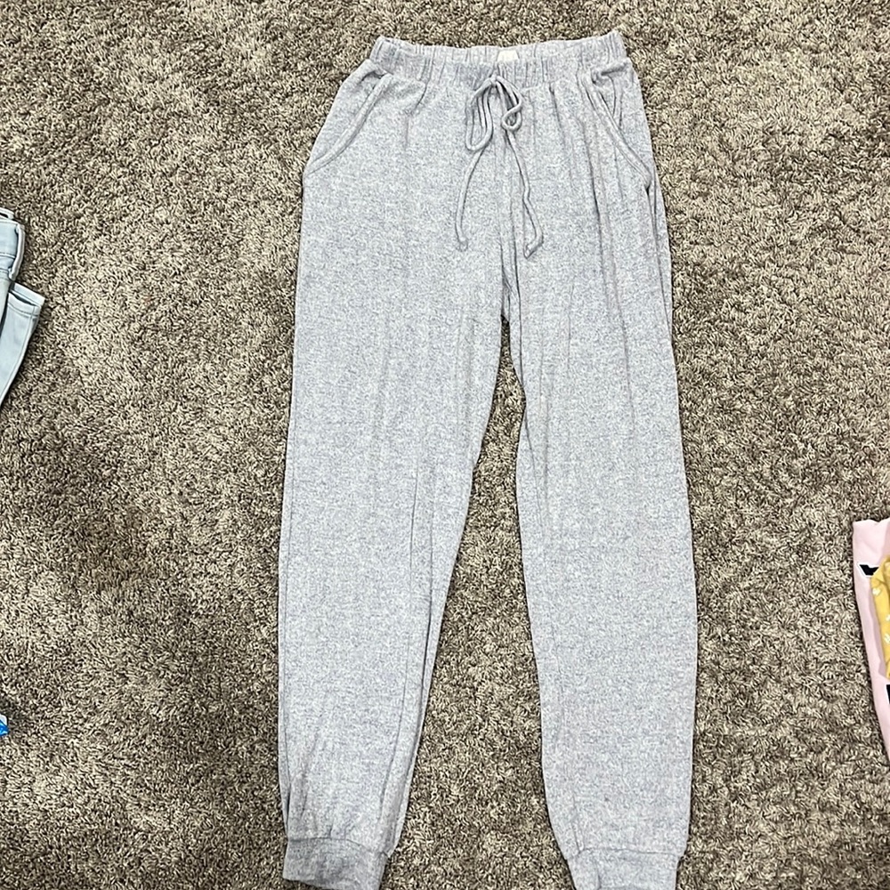 Grey Sweatpants
